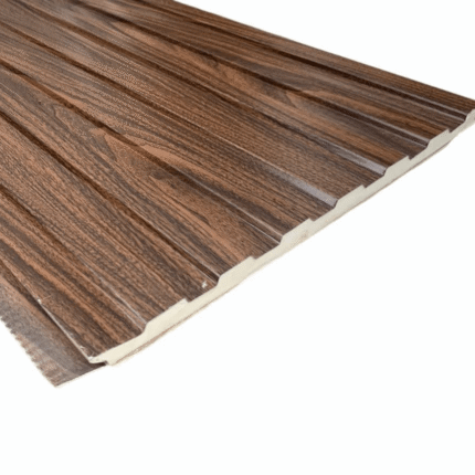 SIDING METAL VERTICAL MADERA ALERCE PH-GW