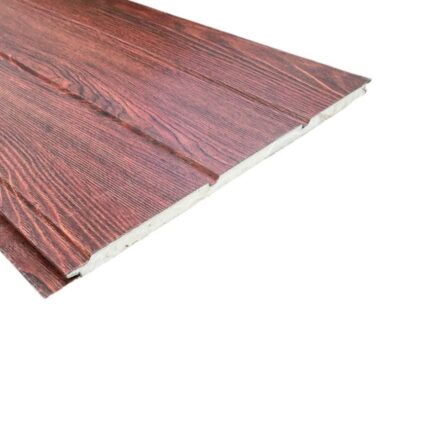 SIDING METAL HORIZONTAL MADERA NOGAL MN-G2