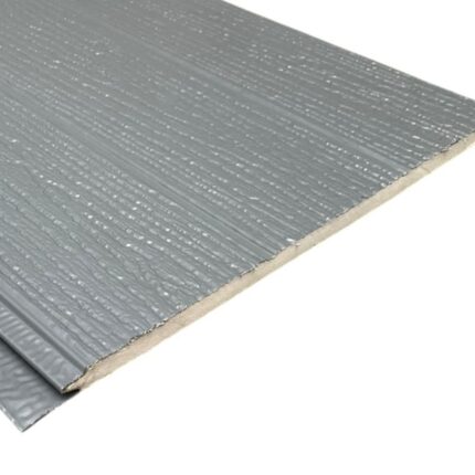 SIDING METAL HORIZONTAL MADERA GRIS MG-OK
